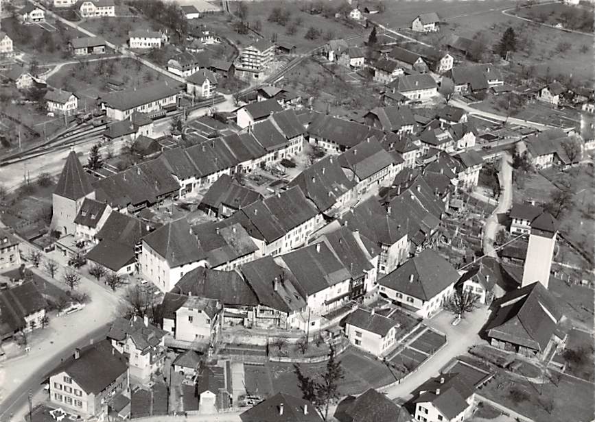 Wiedlisbach, Fliegeraufnahme