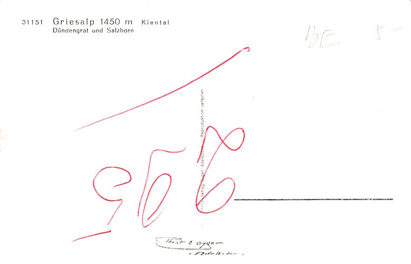 Kiental, Griesalp