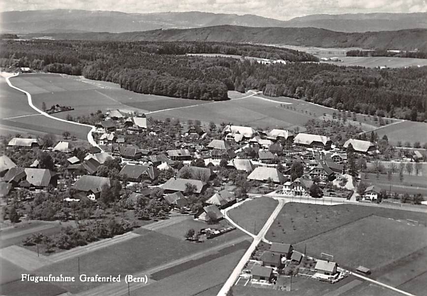 Grafenried, Flugaufnahme