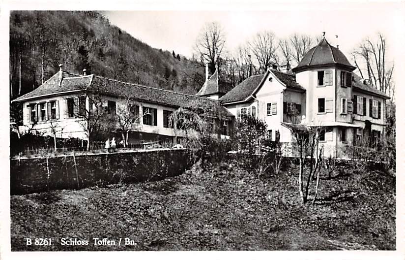 Toffen, Schloss