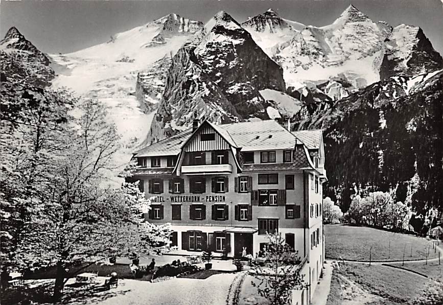 Hohfluh-Brünig, Hotel Wetterhorn