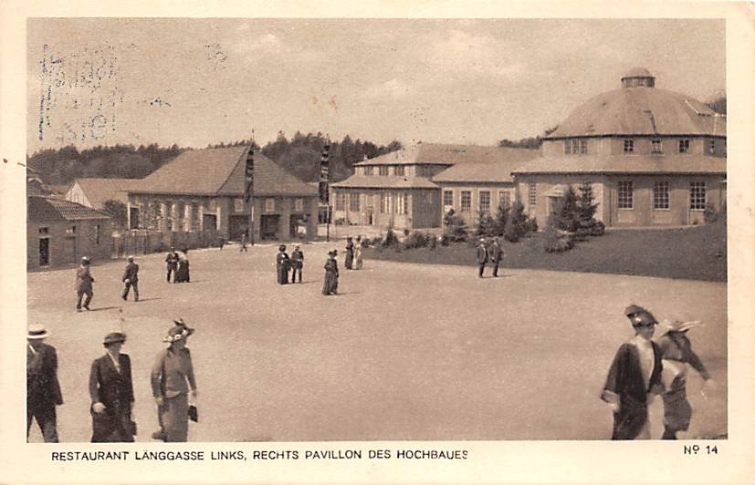 Bern, Landesausstellung 1914