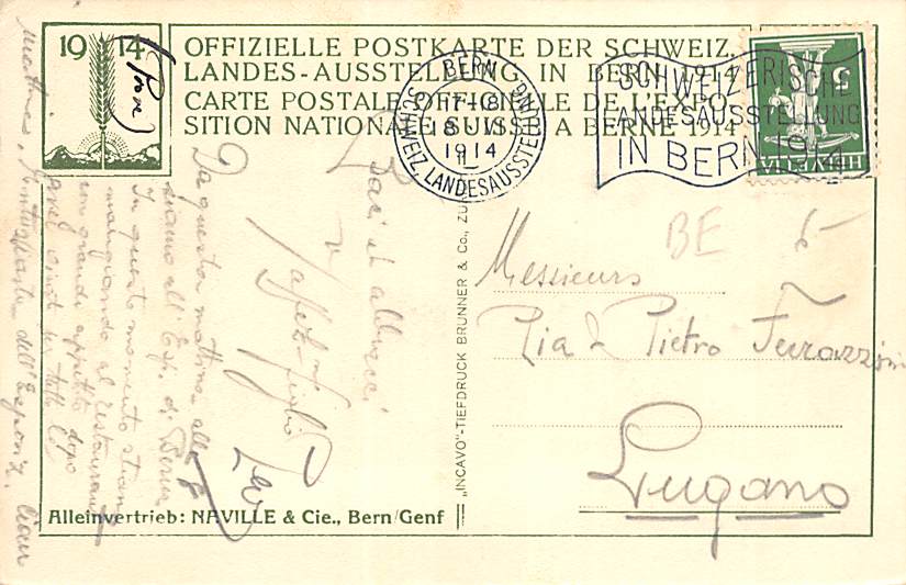 Bern, Landesausstellung 1914