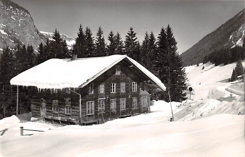 Schwenden, Ski- und Ferienhaus