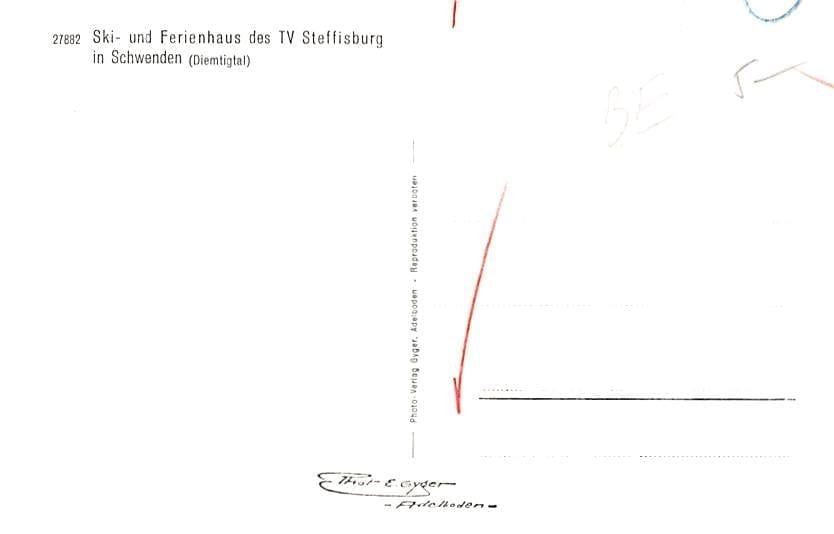 Schwenden, Ski- und Ferienhaus
