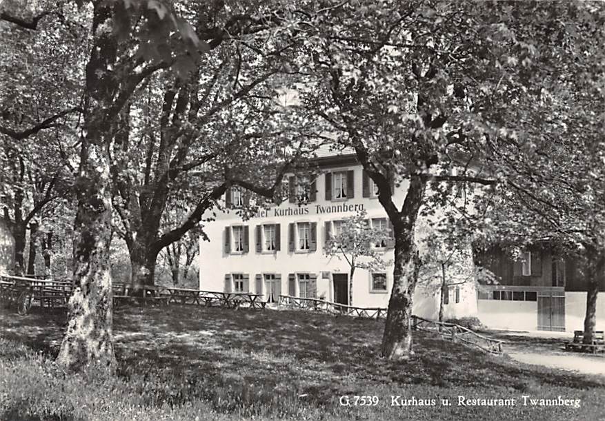 Twannberg, Kurhaus u. Restaurant