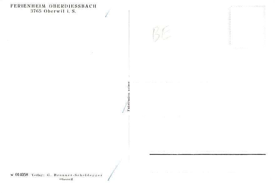 Oberwil i. S., Ferienheim