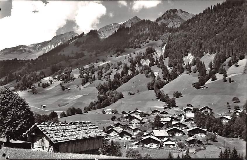 Saxelen, Morgenberghorn