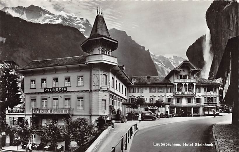 Lauterbrunnen, Hotel Steinbock
