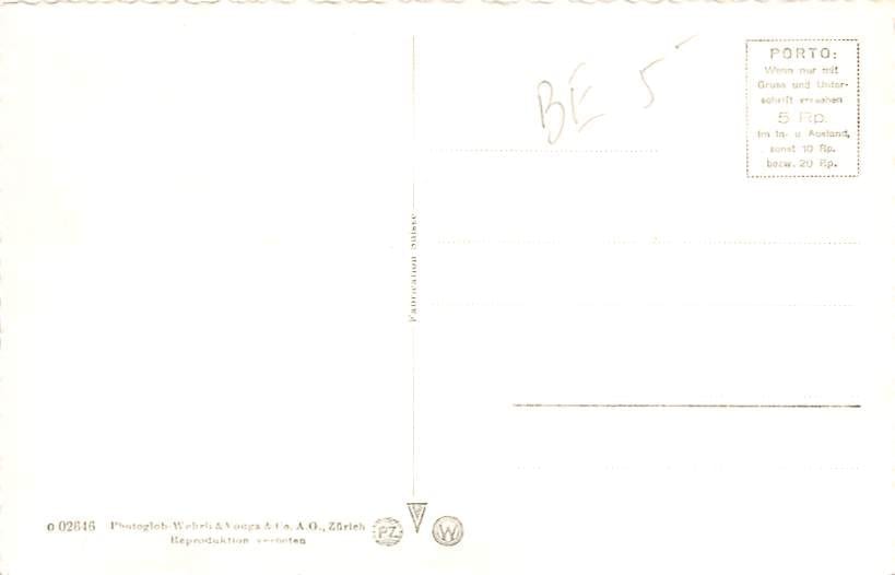 Lauterbrunnen, Hotel Steinbock