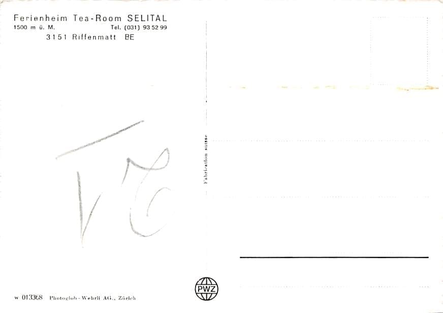 Riffenmatt, Ferienheim Selital