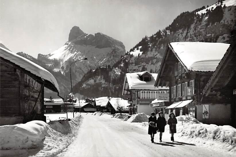 Kandersteg, Gellihorn
