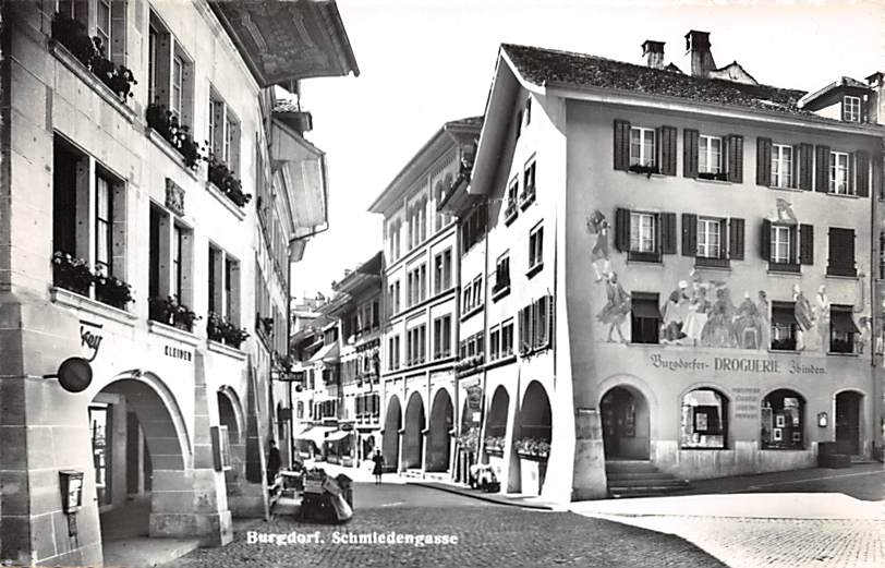 Burgdorf, Schmiedengasse