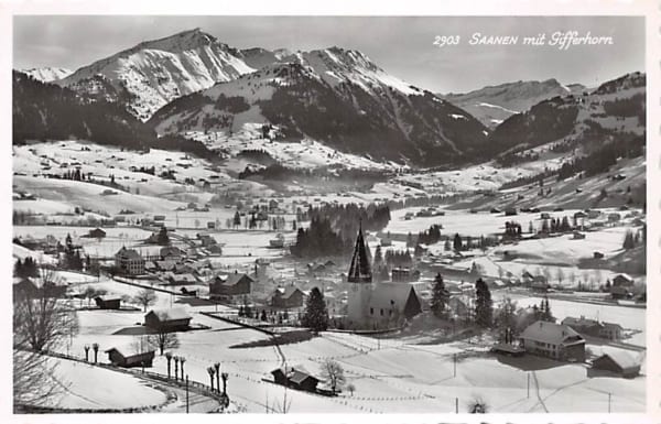 Saanen, mit Sifferhorn