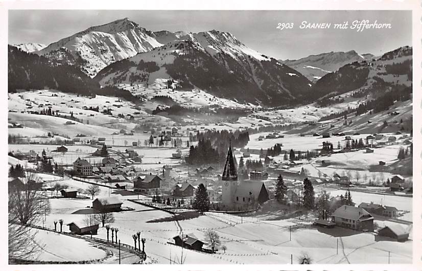 Saanen, mit Sifferhorn