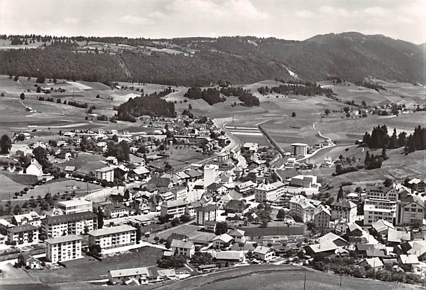 Bevilard, Vue aérienne