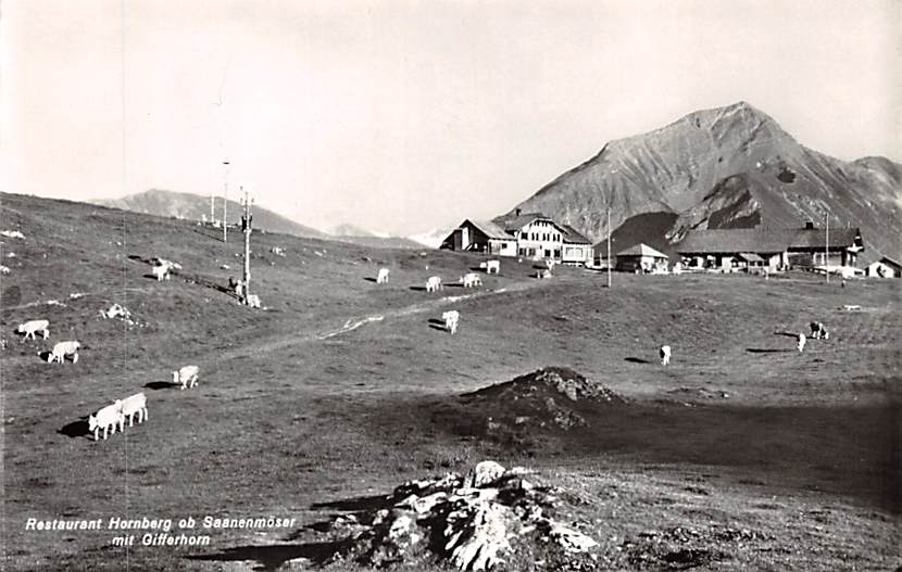 Saanenmöser, Restaurant Hornfluh