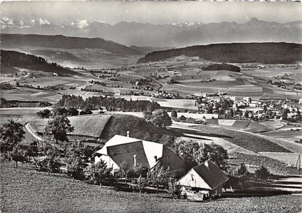 Biglen, Aussicht vom Ferienheim GUMM