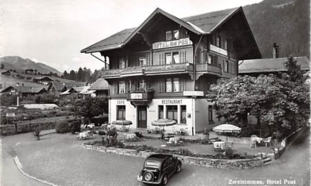 Zweisimmen, Hotel Post