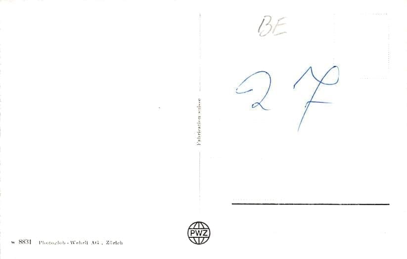 Zweisimmen, Hotel Post