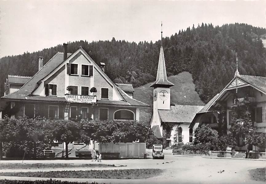 Trubschachen, Hotel Bahnhof