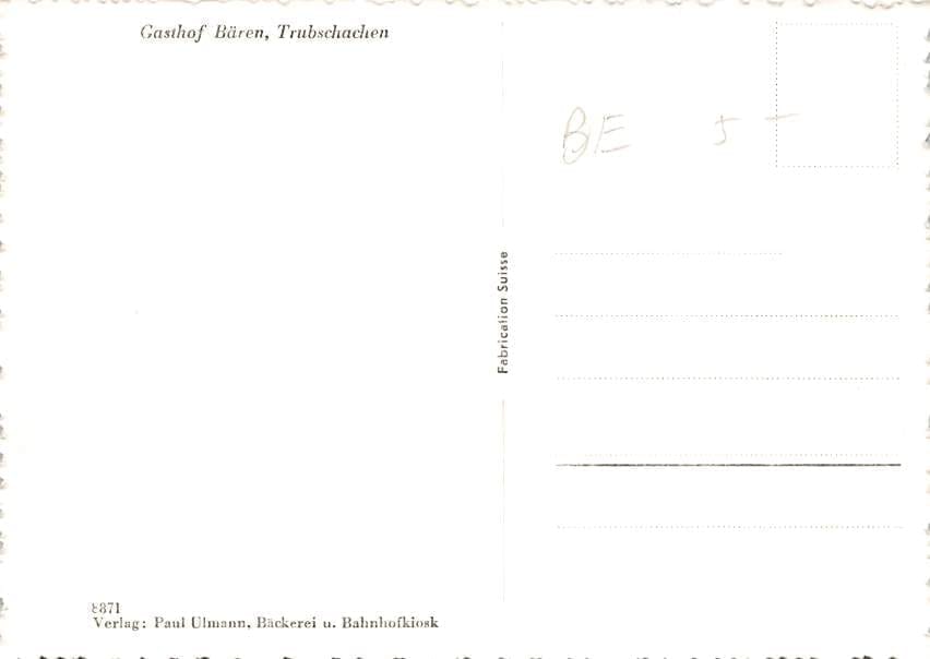 Trubschachen, Gasthof Bären