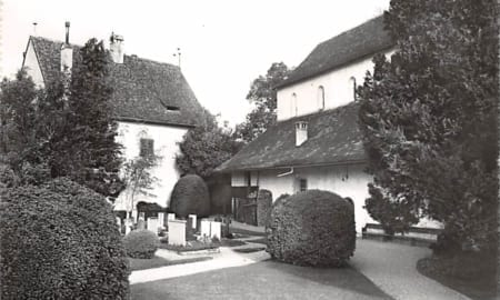 Amsoldingen, Schloss und Kirche