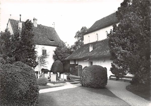 Amsoldingen, Schloss und Kirche