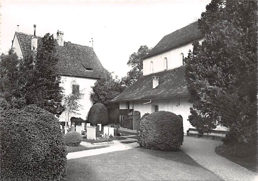 Amsoldingen, Schloss und Kirche