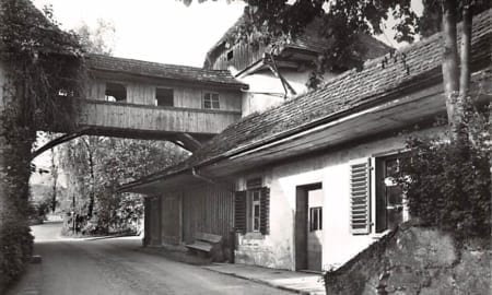 Amsoldingen, Schloss und Kirche