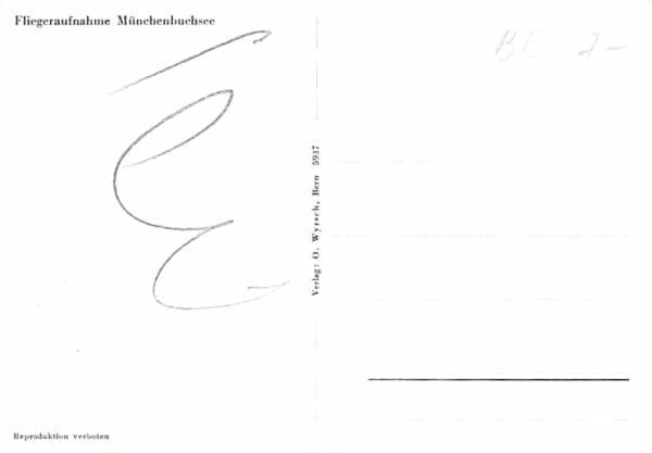 Münchenbuchsee, Fliegeraufnahme