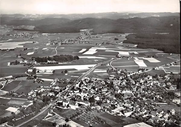 Münchenbuchsee, Fliegeraufnahme