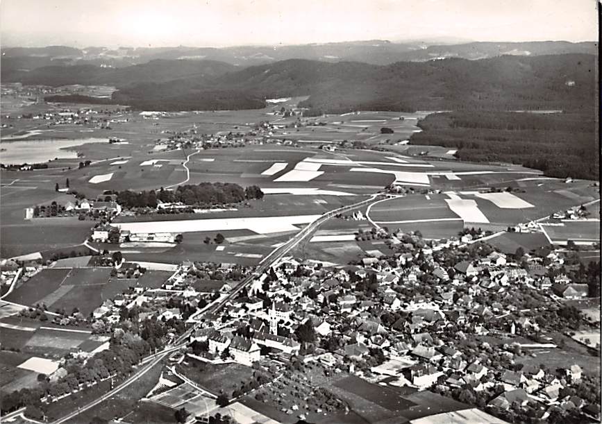 Münchenbuchsee, Fliegeraufnahme