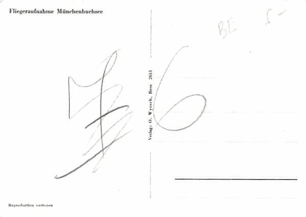 Münchenbuchsee, Fliegeraufnahme