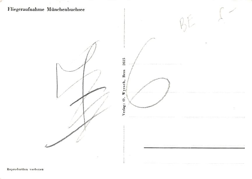Münchenbuchsee, Fliegeraufnahme