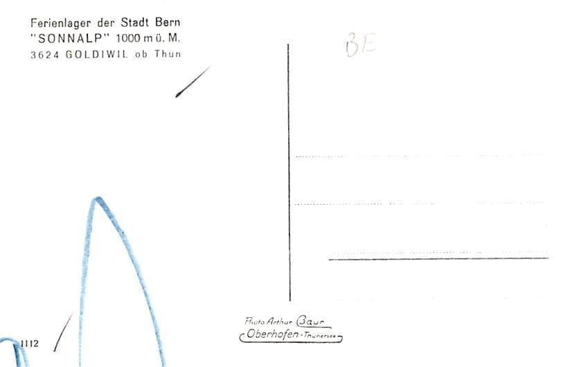 Goldiwil, Sonnalp, Ferienlager