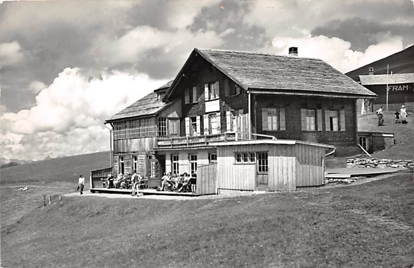 Adelboden, Berghotel Hahnenmoos-Pass