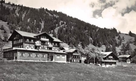 Adelboden, Hotel-Pension Hari z. Schlegeli