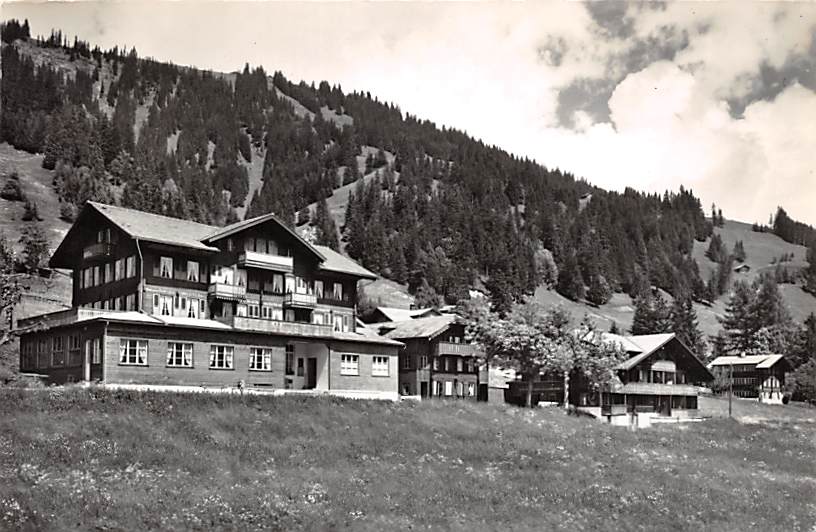 Adelboden, Hotel-Pension Hari z. Schlegeli
