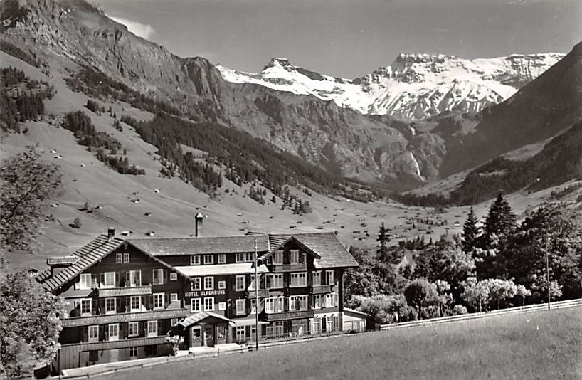 Adelboden, Hotel Alpenruhe