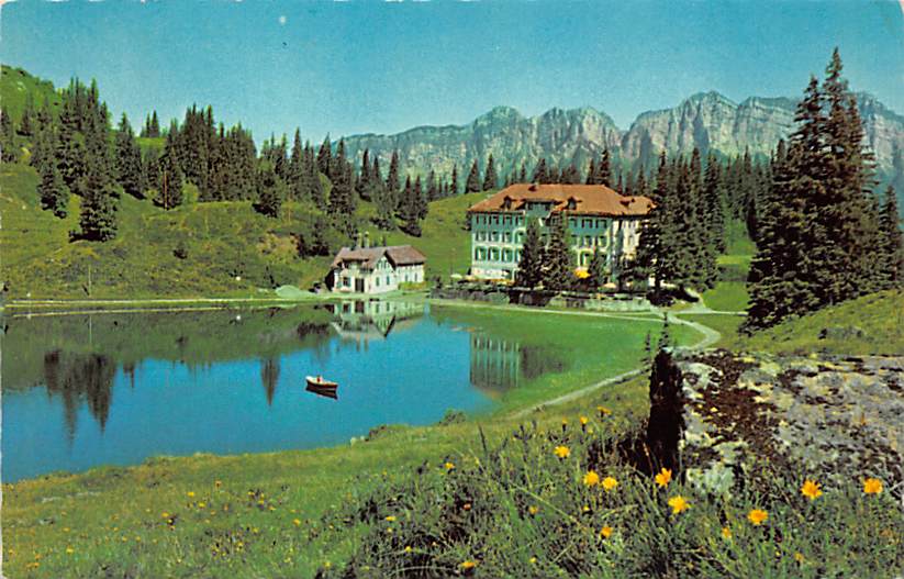 SG - Oberterzen, Hotel Seebenalp