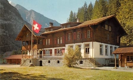BE - Kandersteg, Pfadfinderheim