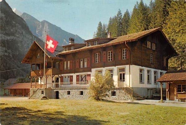 BE - Kandersteg, Pfadfinderheim