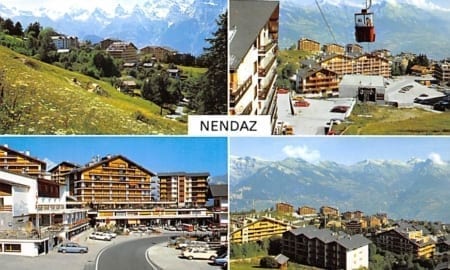 VS - Station de Haute-Nendaz, Luftseilbahn