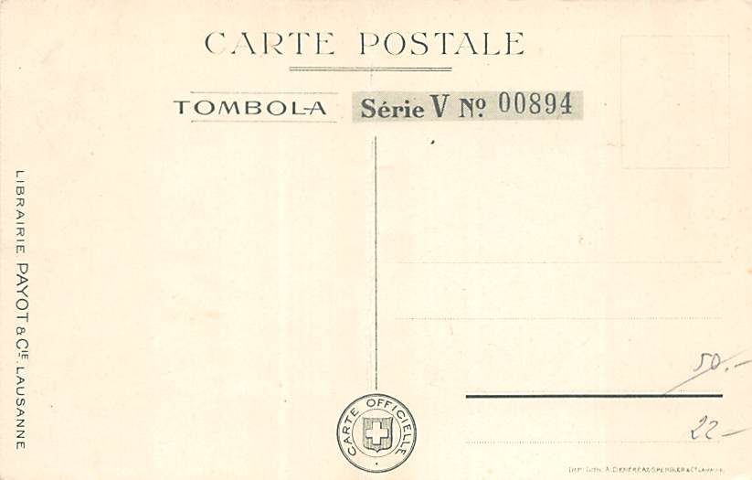 Lausanne, Exposition Agriculture 1910, Kühe, Schafe