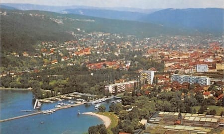 BE - Biel Bienne, Plage et Port