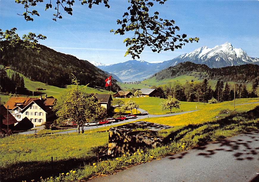 NW - Bürgenstock, Pension Trogen