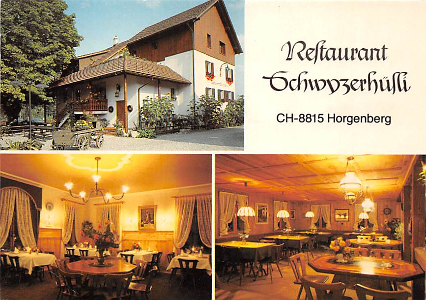 ZH - Horgenberg, Restaurant Schwyzerhüsli