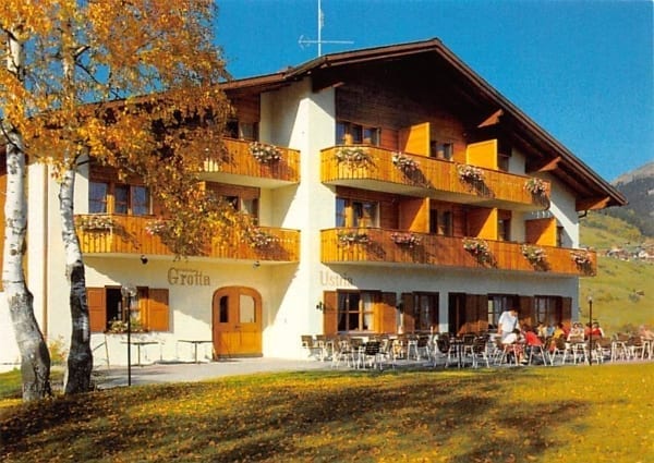 GR - Waltensburg, Sporthotel Grotta