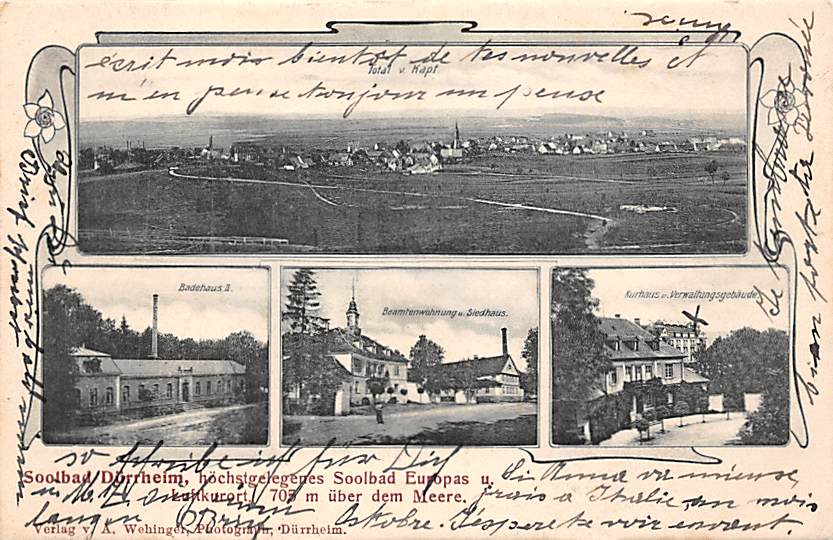 Dürrheim, Badehaus, Siedhaus